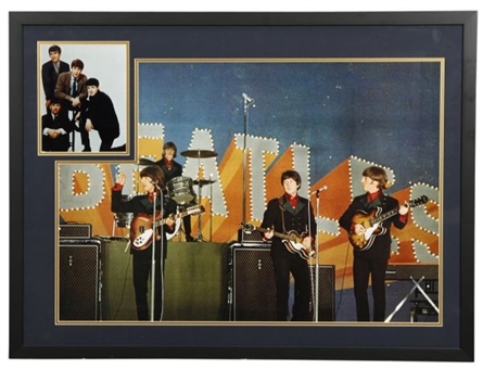 1960s The Beatles Original Poster Framed